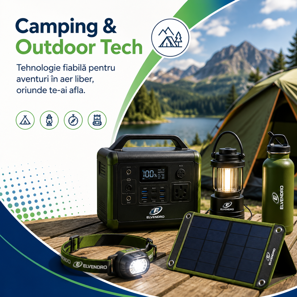 Camping & Outdoor Tech