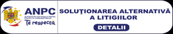 Soluționarea alternativă a litigiilor – ANPC SAL