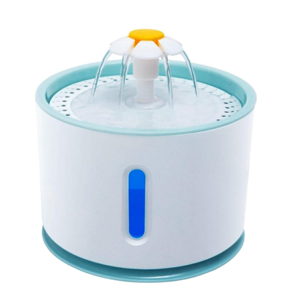 Fântână de apă electrică pentru pisici și câini cu filtru înlocuibil — imagine detaliu