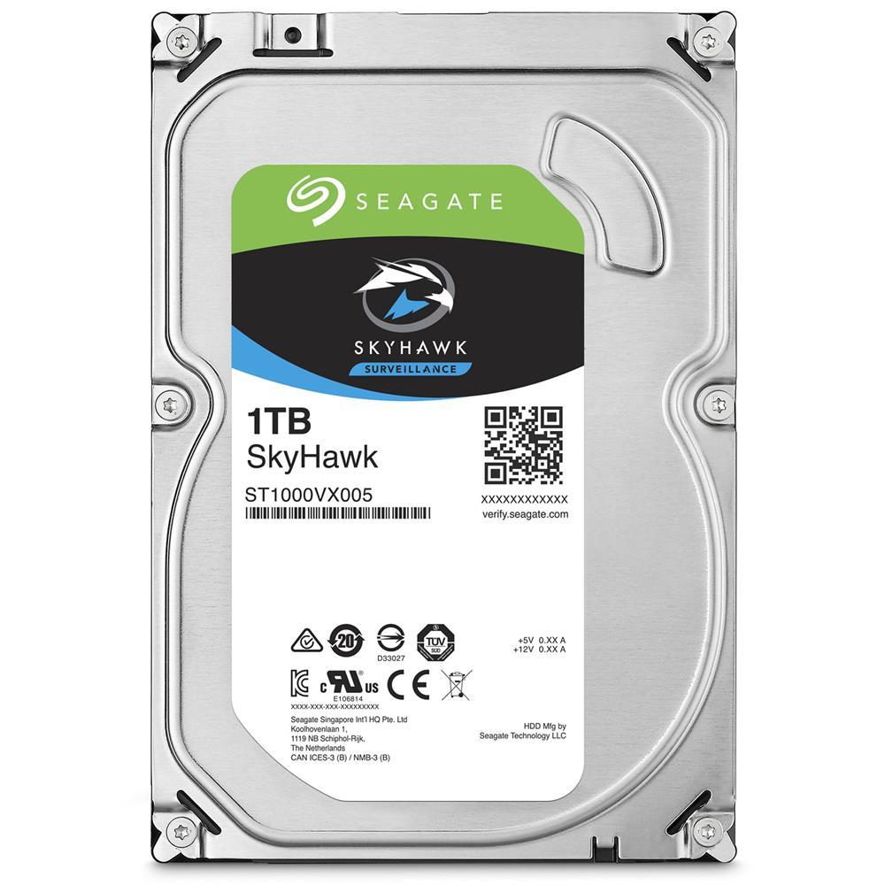 Hard disk Seagate SkyHawk Surveillance de 1TB inclus în kitul PNI PTZ1500