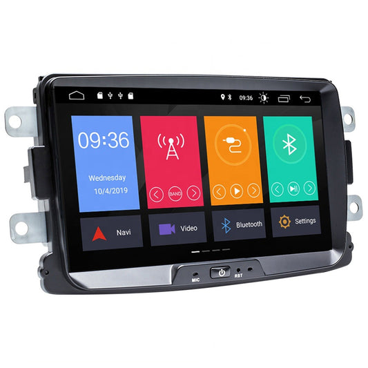 Navigație dedicată PNI DAC100 cu ecran de 8 inch pentru Dacia Logan 2, Sandero și Duster