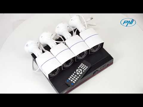 Video oficial PNI: kit supraveghere House PTZ1500