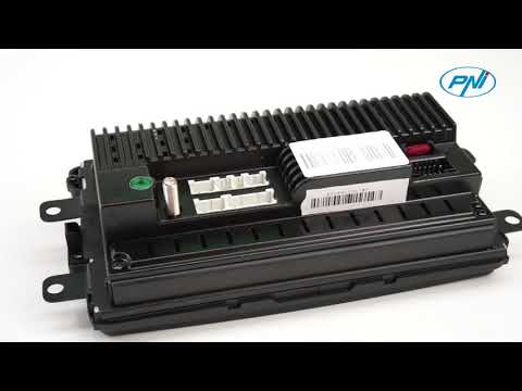 Video oficial PNI: navigație DAC100 pentru Dacia și Renault